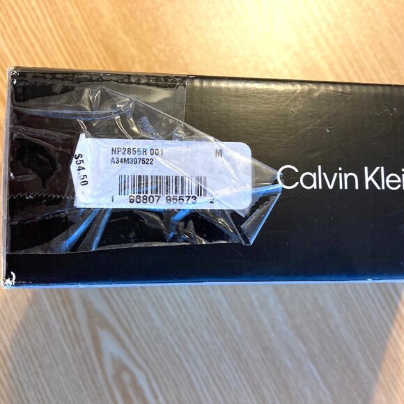 Calvin Klein Microfiber Boxer Briefs Classic Fit 4-Pack Mens Medium M Black NEW - Picture 7 of 7